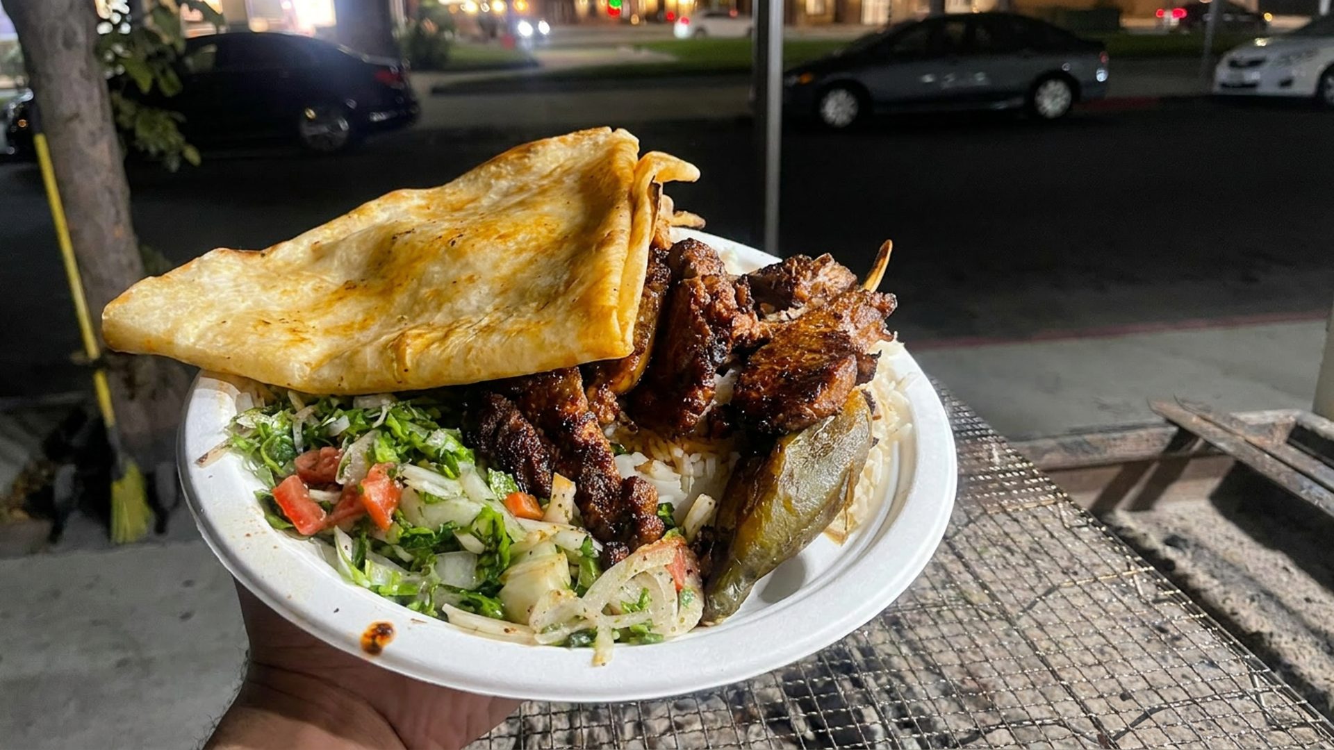 A full plate, every order