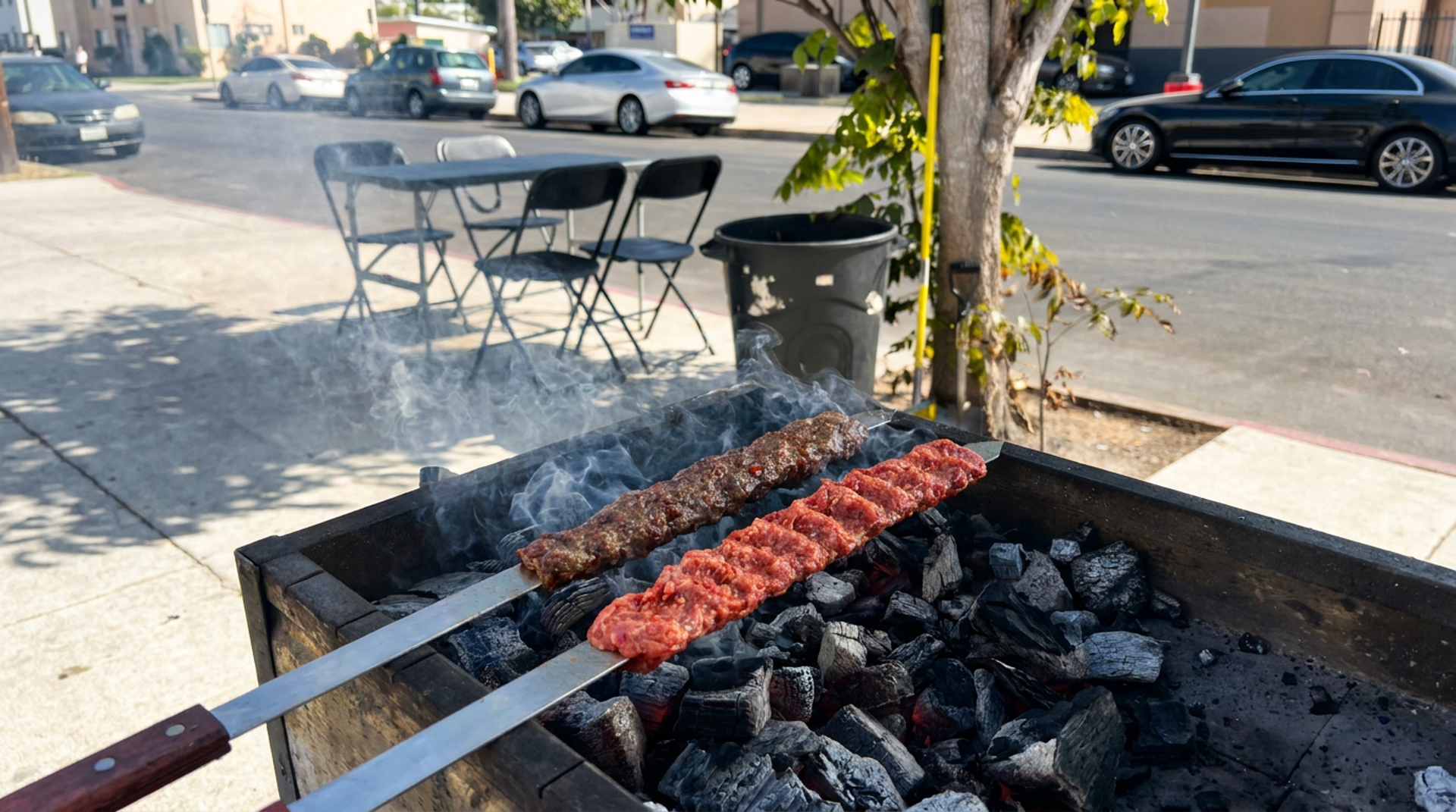 A flame burning bright on Lincoln Boulevard