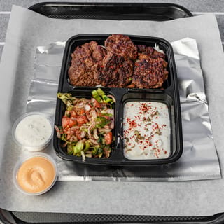 Kofte Rice Plate