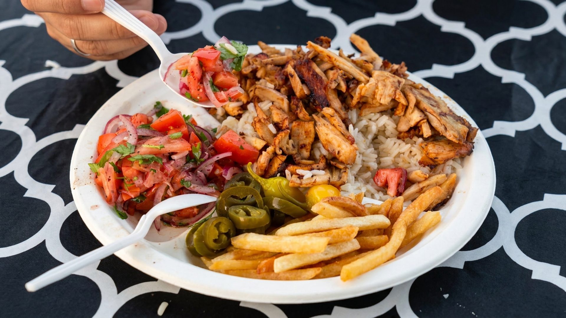 Lucky Mediterranean Grills Rewards