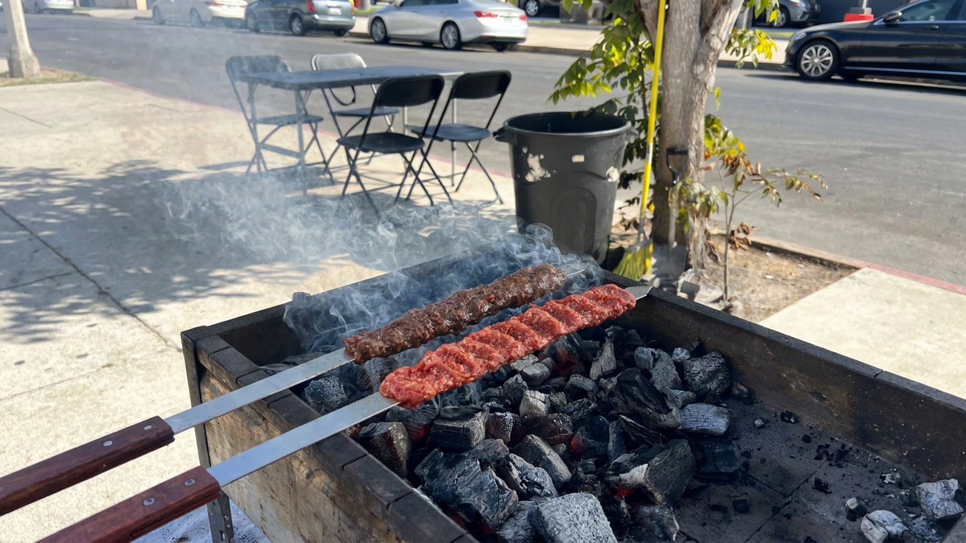 Turkish and Mediterranean, fresh off the charcoal