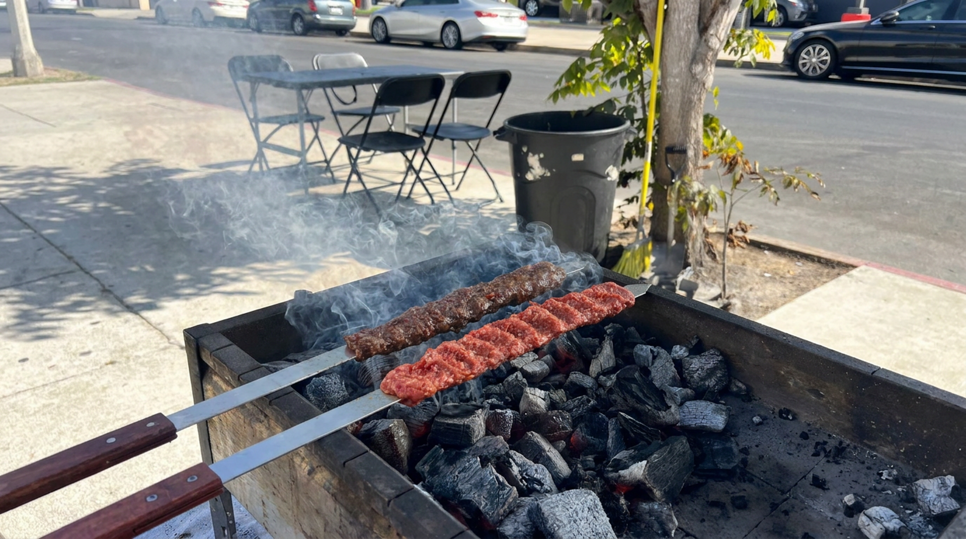 Turkish and Mediterranean, fresh off the charcoal