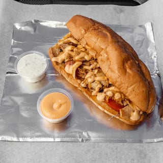 Chicken Shawarma Sandwich